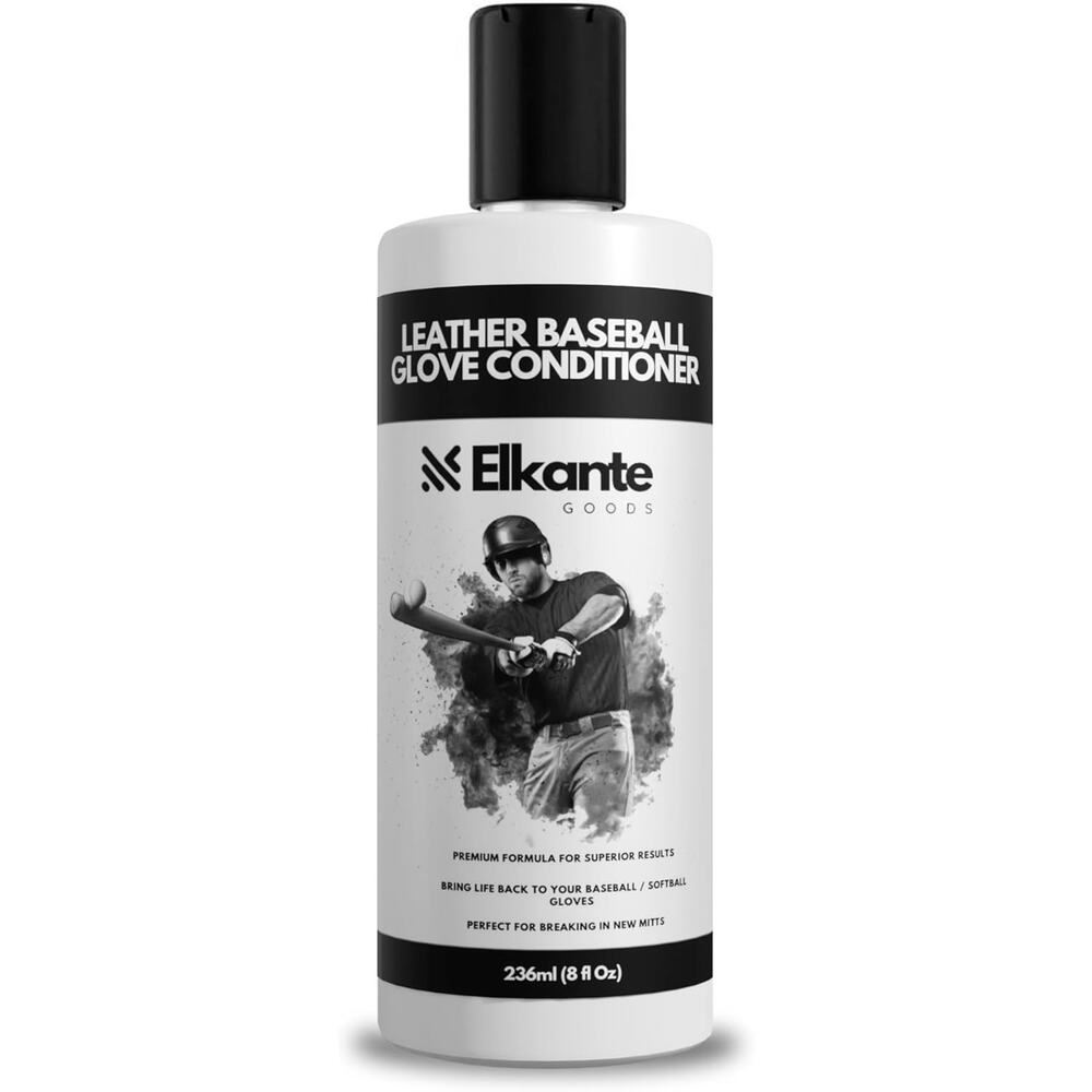 Ellkante Goods Leather Baseball Glove Conditioner, Premium Blend Baseball Glove